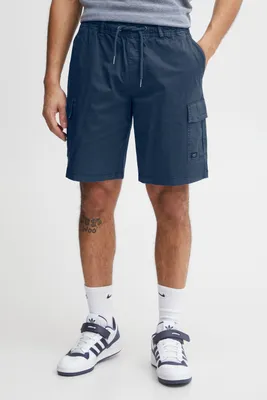 Produktbild von Blend 20715212 Herren Cargo Shorts Bermuda Kurze Hose Cargoshorts mit Kordeln mit Stretch Regular Fit