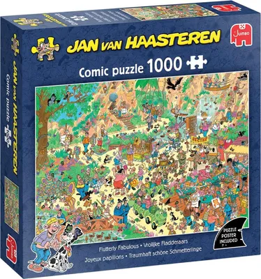 Obrázek produktu pro Jan van Haasteren 1110100535, 1000 kusů, Další, 15 rok/roky