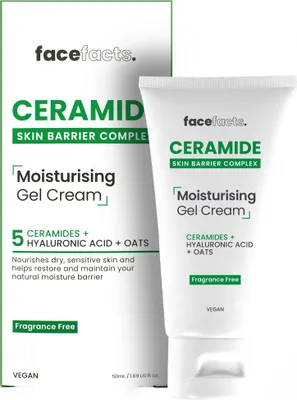 Produktbild von Gesichtscreme Face Facts Ceramide 50 ml