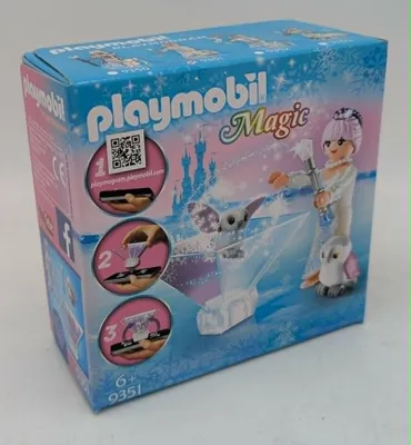 Produktbild von PLAYMOBIL 9351 Prinzessin Eisblume