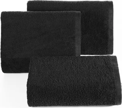 Produktbild von Eurofirany 403264, 70 x 140 cm, Baumwolle, Schwarz, 1 Stück(e)