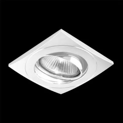 Productafbeelding van Emithor 71030 ELEGANT: Inbouwspot, GU10/50W, wit