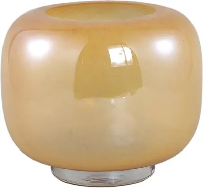 Produktbild von PTMD - Vase Mexx - Braun - 21x21x20cm