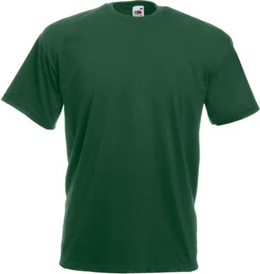 Produktbild von Fruit of the Loom - Valueweight T - Bottle Green - XL