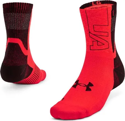 Obrázek produktu pro Under Armour UA ArmourDry Run Mid-Crew-BLK - M