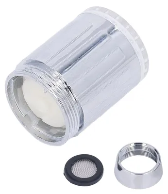 Produktbild von LED-Wasserhahn, bunte Wasserkraft, leuchtende Wasserhahndüse für Küche und Badezimmer