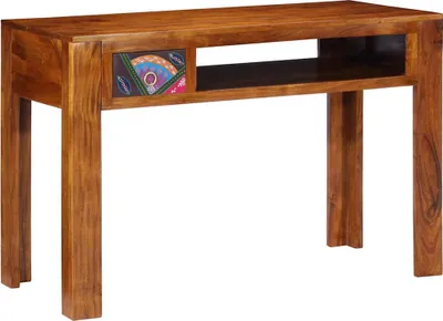 Immagine prodotto di Scrivania con cassetto Marrone 110 x 50 x 73 cm
