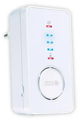 Image de m-e modern-electronics Bell-220.3 RX 41157 Récepteur de sonnette sans fil (41157)