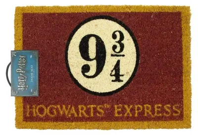 Produktbild von Pyramid International GP85112, Dekorative Fußmatte, Rechteckig, Mehrfarbig, Abbildung, Harry Potter, 400 mm
