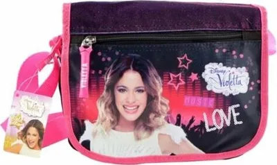 Produktbild von Violetta Mädchen Tasche Umhängetasche Mädchentasche Tragetasche