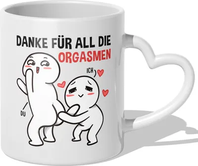 Produktbild von 22Feels Jahrestag Geschenk Hochzeitstag Ehemann Ehefrau Freund Ehemann Valentinstag Sie Ihn Geburtstag Weihnachten Kaffeetasse Paar Liebe Beziehung Ehe (Herzhenkel Weiss)