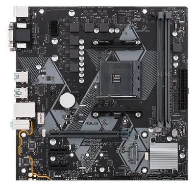 Produktbild von Prime B450M-K II AMD B450 Socket AM4  micro ATX