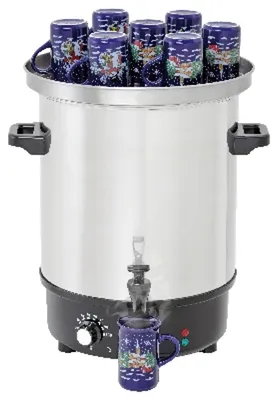 Produktbild von Warmhaltedeckel für Tassen für Glühwein- und Heißwasserkessel 30 Liter Zubehör