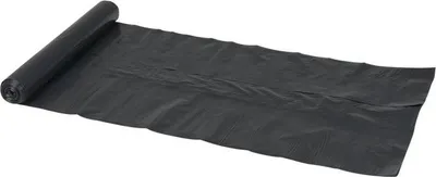 Produktbild von 20x Abfallsäcke 120 L, 700x1100 mm, 45 my LDPE, Schwarz | 1 Stück