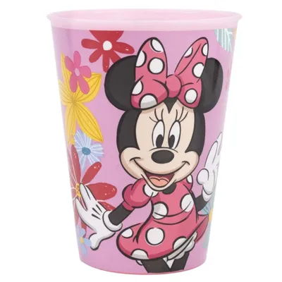 Produktbild von Minnie Maus Plastikbecher für Kinder 260ml