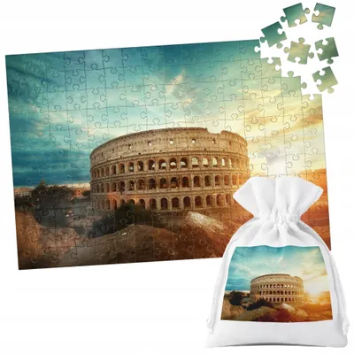 Produktbild von Puzzle Tradycyjne - Rzym Koloseum Widoki Zabytek - 252El
