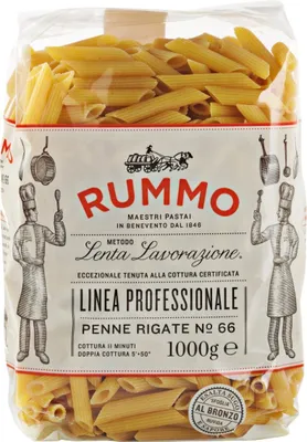 Produktbild von Rummo Penne rigate Nr. 66 1 Kilo