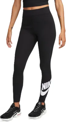 Produktbild von Nike W NSW NK CLSC GX HR TIGHT FTRA W SCHWARZ XS