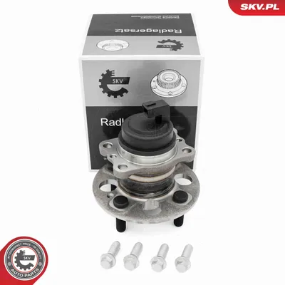 Produktbild von ESEN SKV Radlagersatz Hinten Links Hinten Rechts für HYUNDAI i10 (IA) 132mm 29SKV694