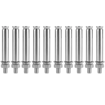 Produktbild von Dehnschraube,Dehnbolzen,M8x80 Dehnbolzen,Edelstahl Dehnbolzen,Edelstahl Dehnschraube,Industrie Dehnbolzen