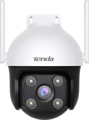 Produktbild von Tenda Outdoor Surveillance Camera WLAN 2K+, Vehicle & People & Motion Detection, WiFi Camera Outdoor 4MP with Night Vision in Colour, 2-Way Audio, Sound and Light Alarm, App/Web Control, CH7