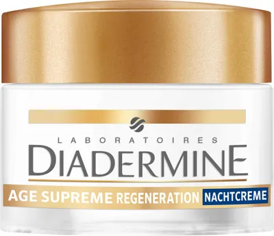 Obrázek produktu pro Diadermine - Age Supreme Regeneration Night Cream - Noční pleťový krém proti známkám stárnutí 50ml