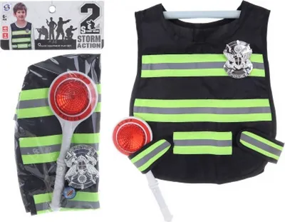 Image de Ensemble de police avec gifleuse à piles
