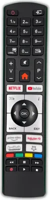 Produktbild von Ersatz Fernbedienung für Telefunken T24X820
