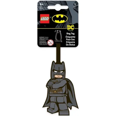 Produktbild von LEGO® DC Super Heroes Namensschild für Gepäck - Batman™