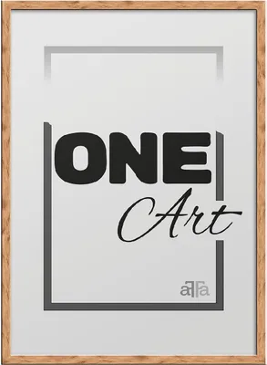Immagine prodotto di Cornice per foto FramesFactory Hekla 40x50 cm rovere