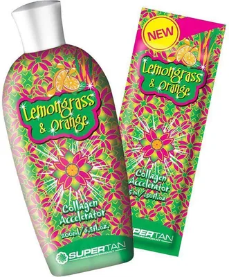 Produktbild von Supertan Lemongrass & Orange zum Sonnenbaden aktivieren