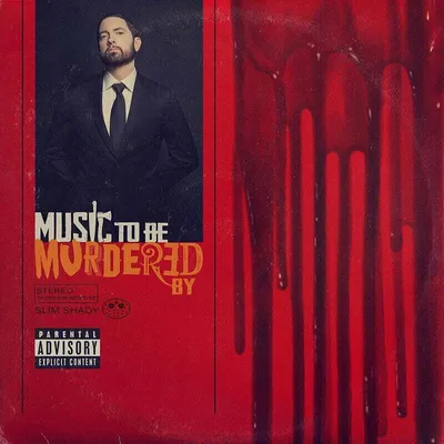 Obrázok produktu pre Eminem - Music To Be Murdered By (2 LP)