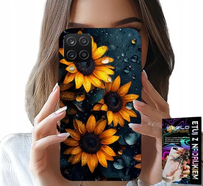 Image de Étui Pour Samsung Galaxy A22 5G - Tournesol, Tournesol, Motifs Floraux