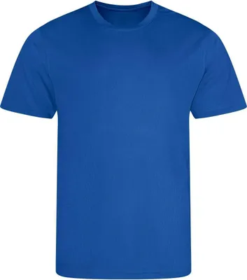 Produktbild von Just Cool JC001 | Cool T-Shirt +WRAP  +UV-Sonnenschutz 30 - Farbe: Royal Blue - Größe: 3XL