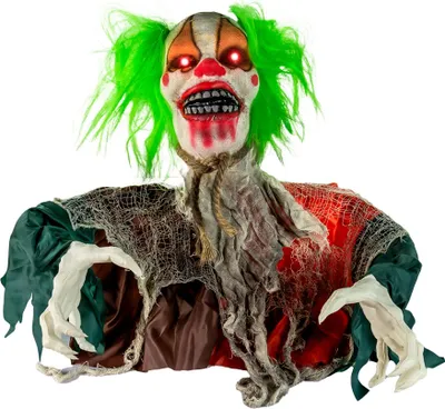 Produktbild von Horrorclown Groundbreaker Animatronic mit Licht, Sound & Bewegung