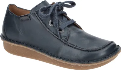 Produktbild von Clarks Schnürhalbschuhe in blau, Gr. 5