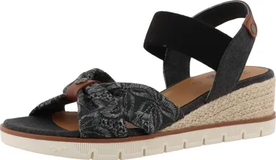 Produktbild von Mustang Damen Komfort Sandalen 26M0112005 Schwarz