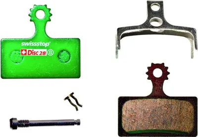 Image de Swissstop, Patin de frein, Frein à disque, Shimano Xtr 2011 Br-M985, Br-M988, 1 paire, (Hstnr = Disc28)