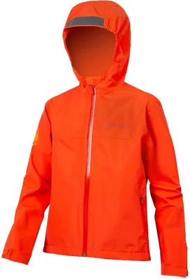 Produktbild von Endura MT500JR Waterproof Jacket E7140 Kinder mit Kapuze Paprika größe 7-8 E7140PA/K7