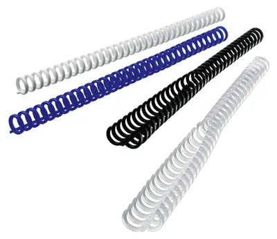 Produktbild von GBC ClickBind Binderücken, schwarz, 16mm (50), Schwarz, 145 Blätter, Kunststoff, A4, 16 mm, 16 mm