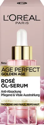 Produktbild von Loreal Face Age P.Gold Öl Serum Rose 30ml