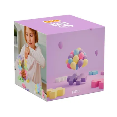 Obrázok produktu pre Plus-Plus Big Pastel 100 tehličiek