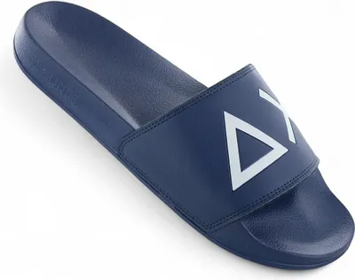 Produktbild von Sun68 Slide Sandals X3510207 in Blue color size 43