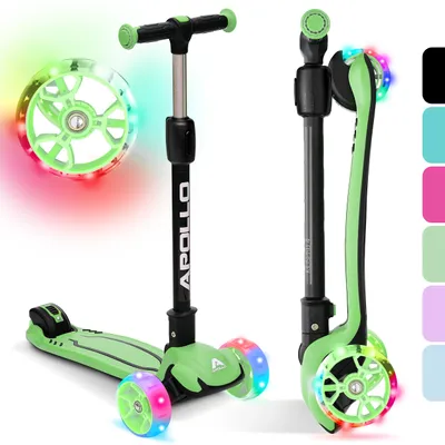 Produktbild von Apollo Kinderscooter KidsPro4 - Green