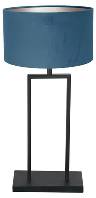 Produktbild von Tischlampe - schwarz - Stang - metall textil - Ø 30cm - E27 - 3863ZW - Steinhauer