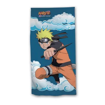 Produktbild von NARUTO - Solo - Strandtuch 100% Mikrofaser - 70x140cm