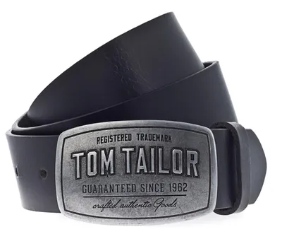 Produktbild von TOM TAILOR Adjustable Belt W95 Black