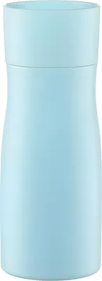 Produktbild von Hama 00181594 Trinkflasche Tägliche Nutzung 400 ml Edelstahl Blau (00181594)