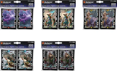 Produktbild von 100 Ultra Pro Sleeves - Tarkir: Dragonstorm (66x91mm)