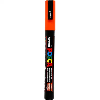 Obrázek produktu pro Posca Errores de Talla UNIPOSCA-PC-3M in Rojo Vino color